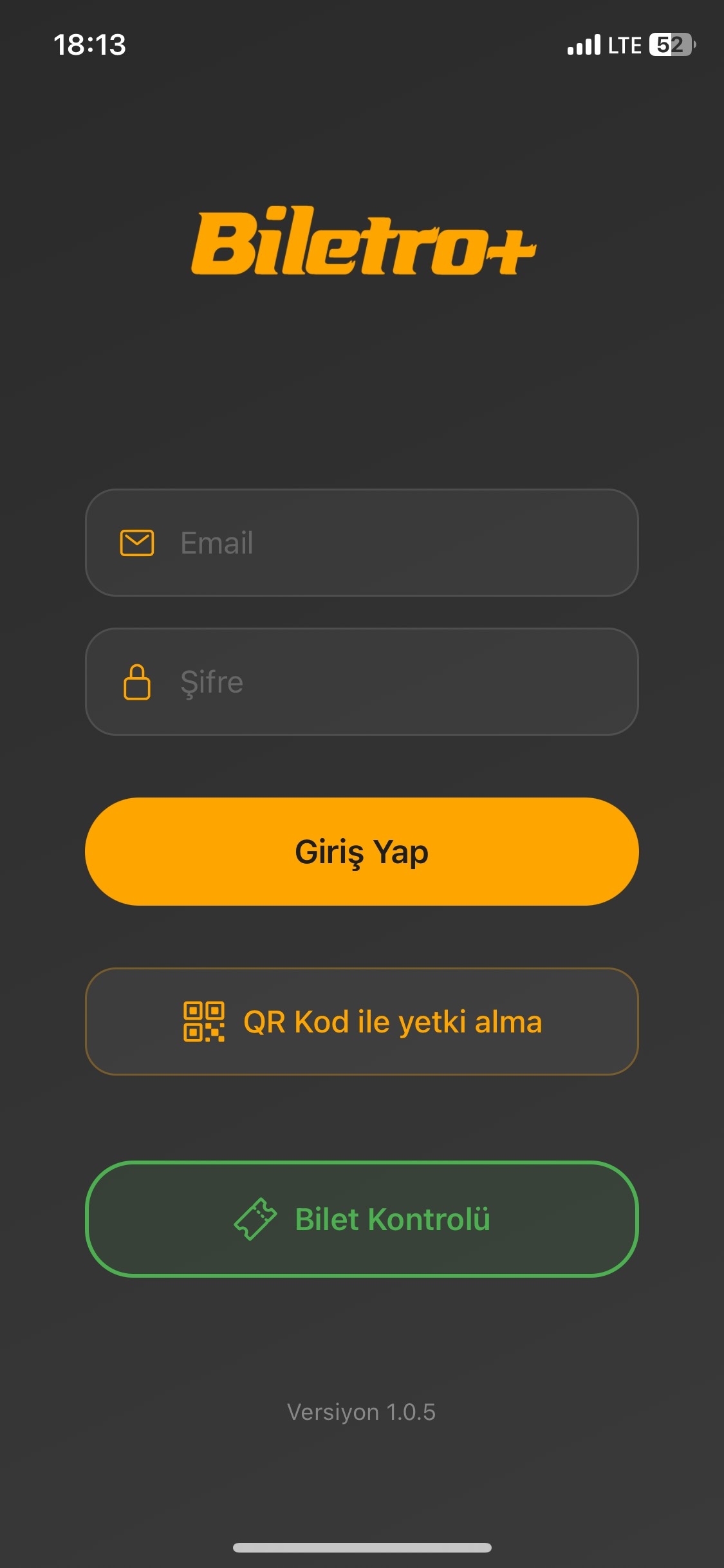 Mobil uygulama önizlemesi